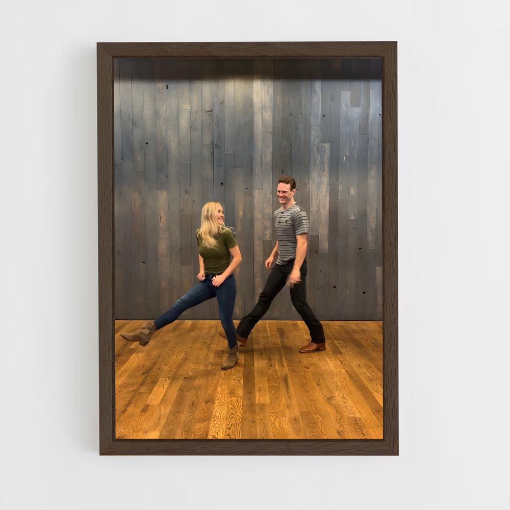Poster Danse Country (vue 5)